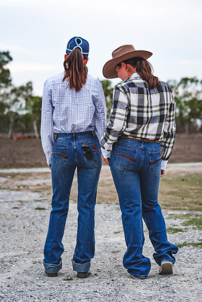 Temptress Jeans - DARK Wash