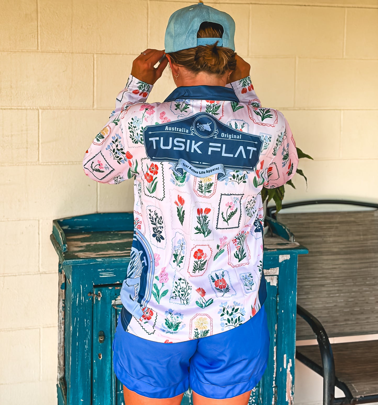 Post-Cards-Home Fishing Shirt