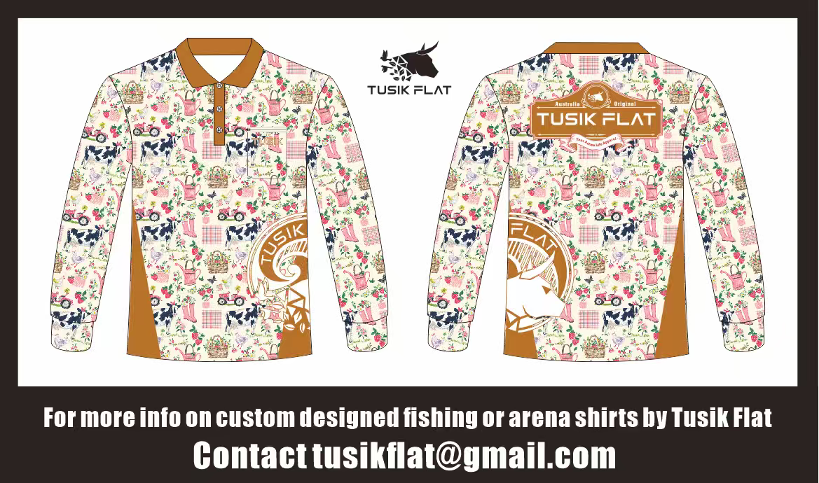 Farm House Milky Fishing Shirt Pre Order