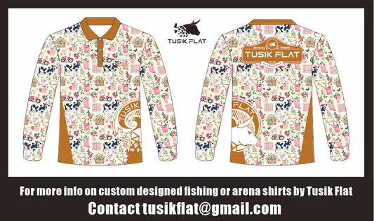 Farm House Milky Fishing Shirt Pre Order