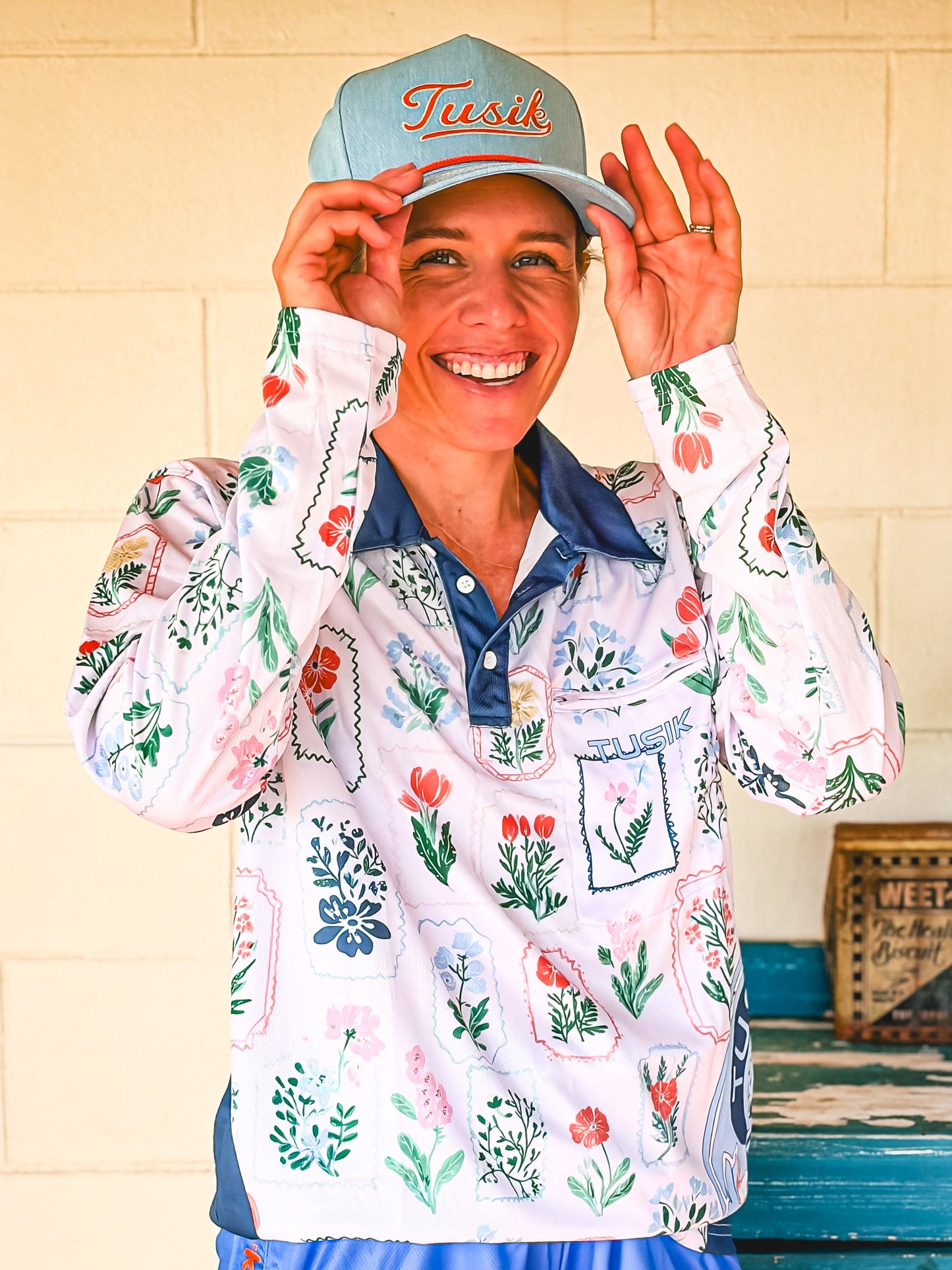 Post-Cards-Home Fishing Shirt