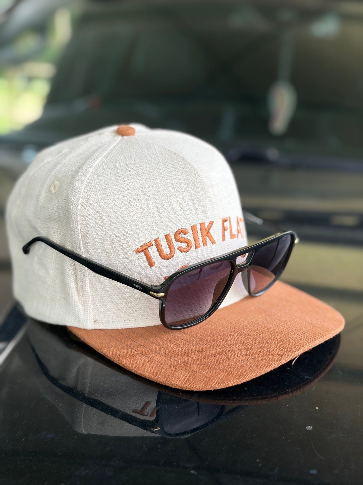 The Linen Tusik Tides Cap