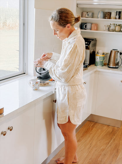 The Addilyn Linen Set PREORDER