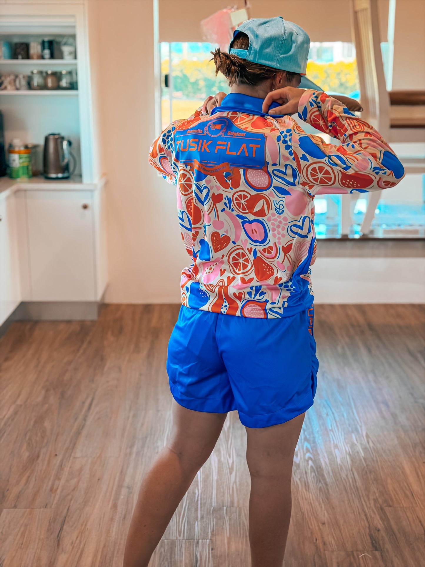 Home Grown Summer Fishing Shirt