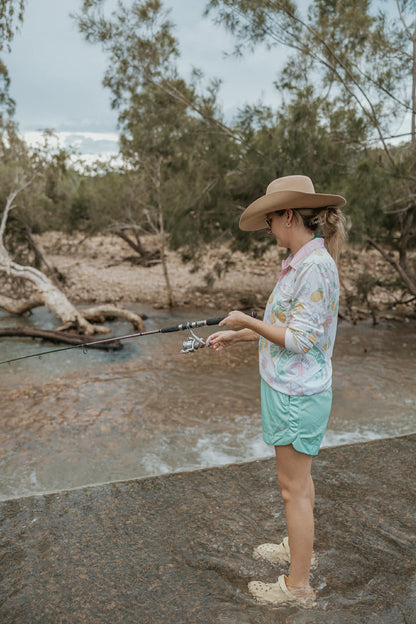 Lemon Meringue Fishing Shirt