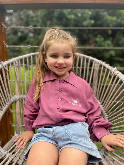 Girls Mystery Button Up Pack Kids Sizes