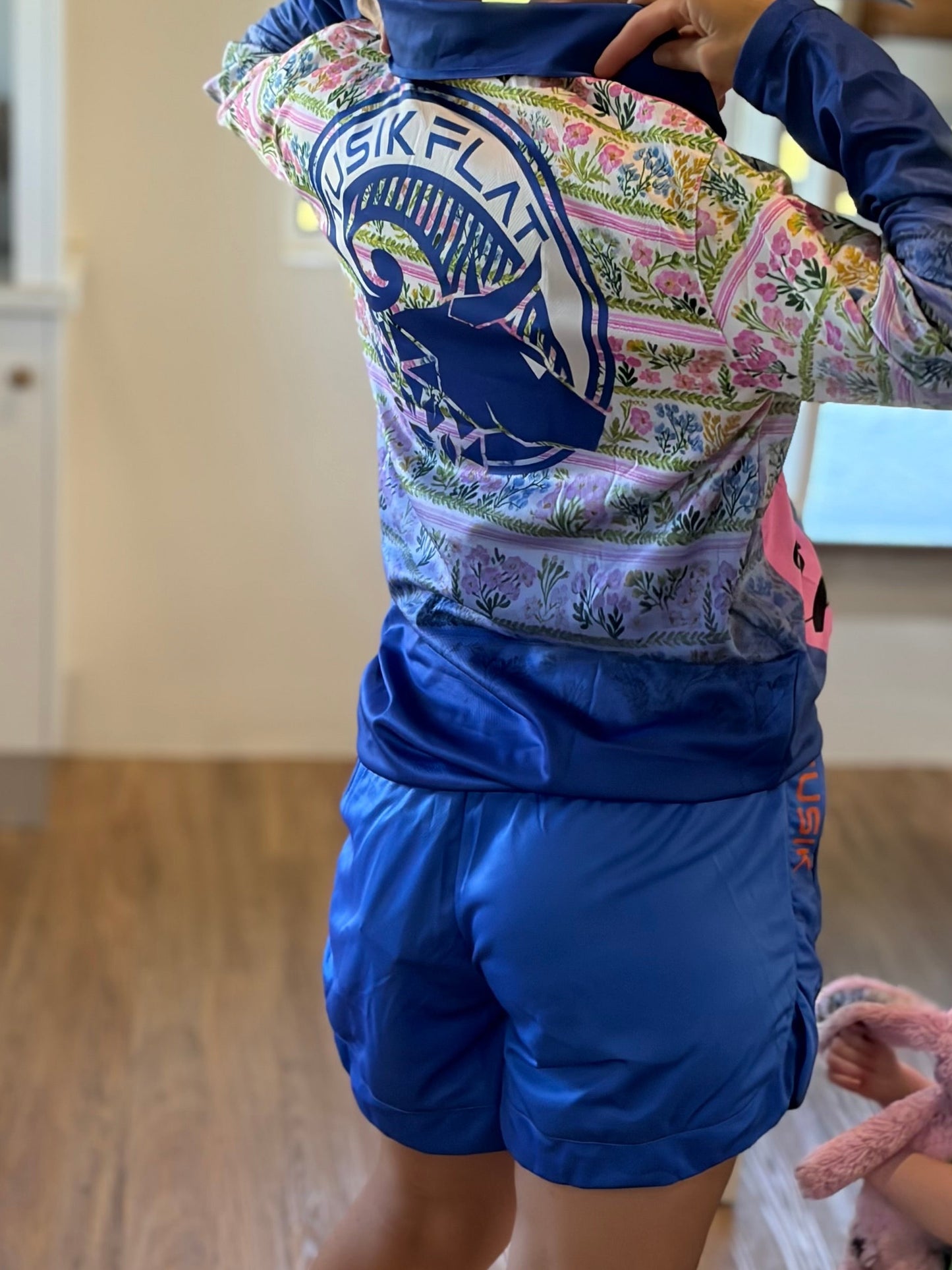 Thunder Skys Blue Quick Dry Ruggers Homesteadin Collection