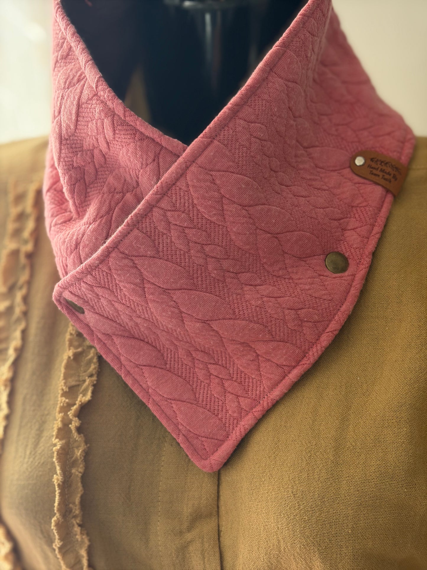 Plush Neck Wrap - 3 Sizes