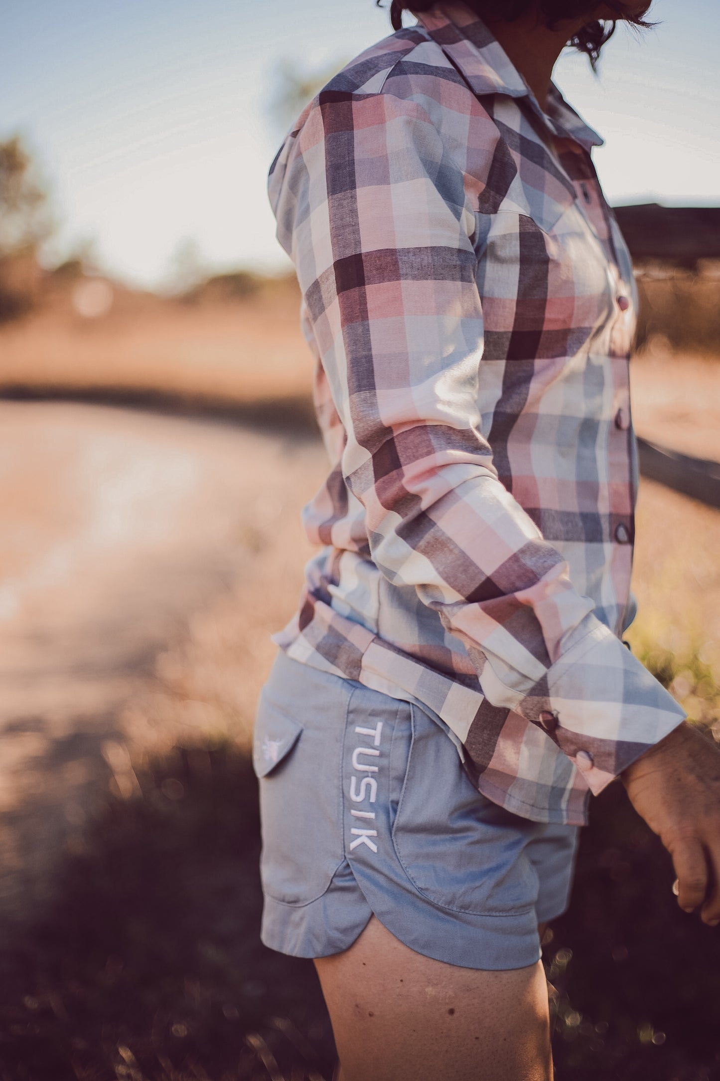 Dusty Blue with White Embroidery Ruggers - OG & Ya Mums