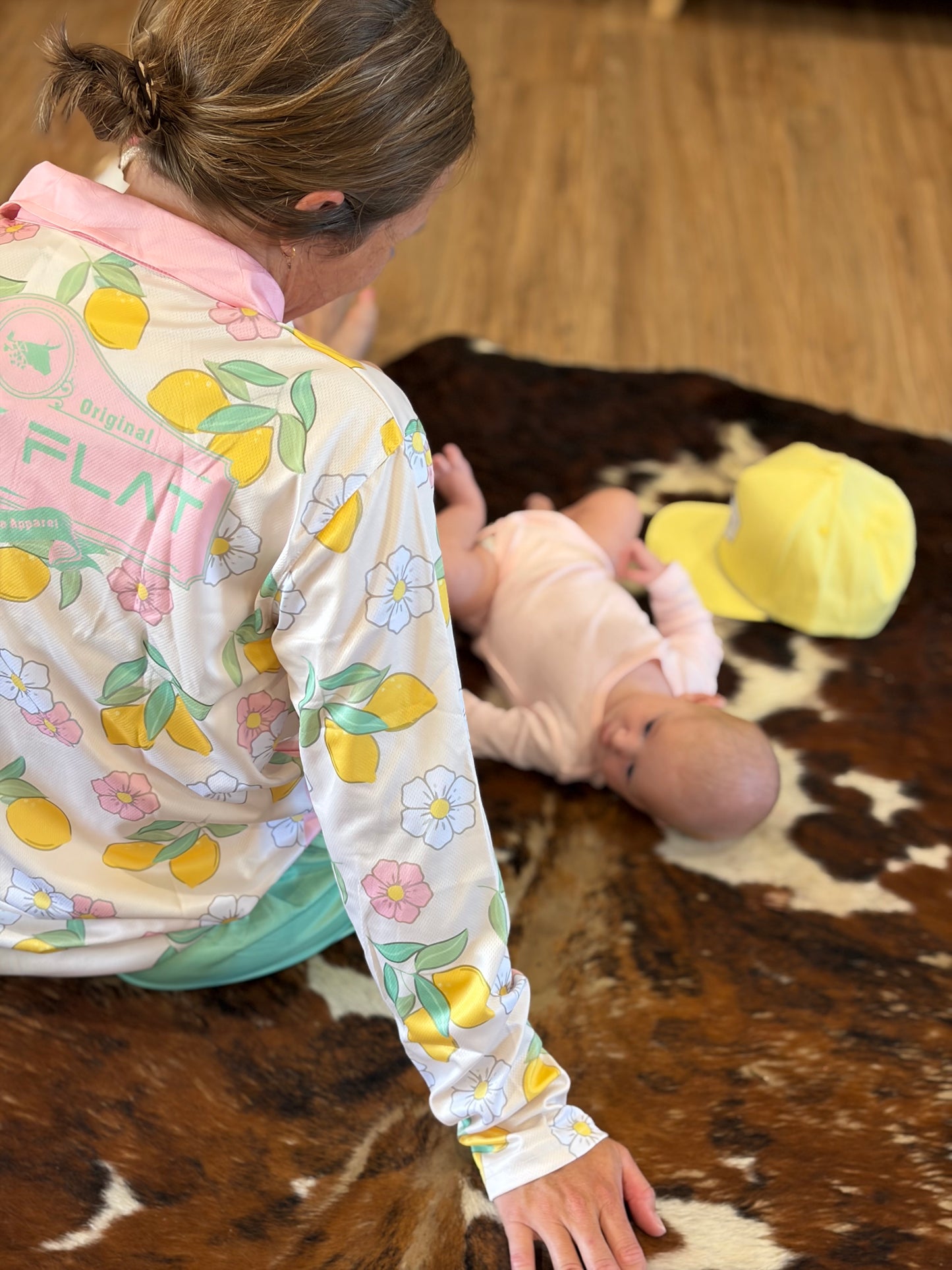 Lemon Meringue Fishing Shirt