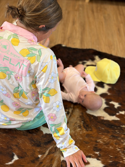 Lemon Meringue Fishing Shirt