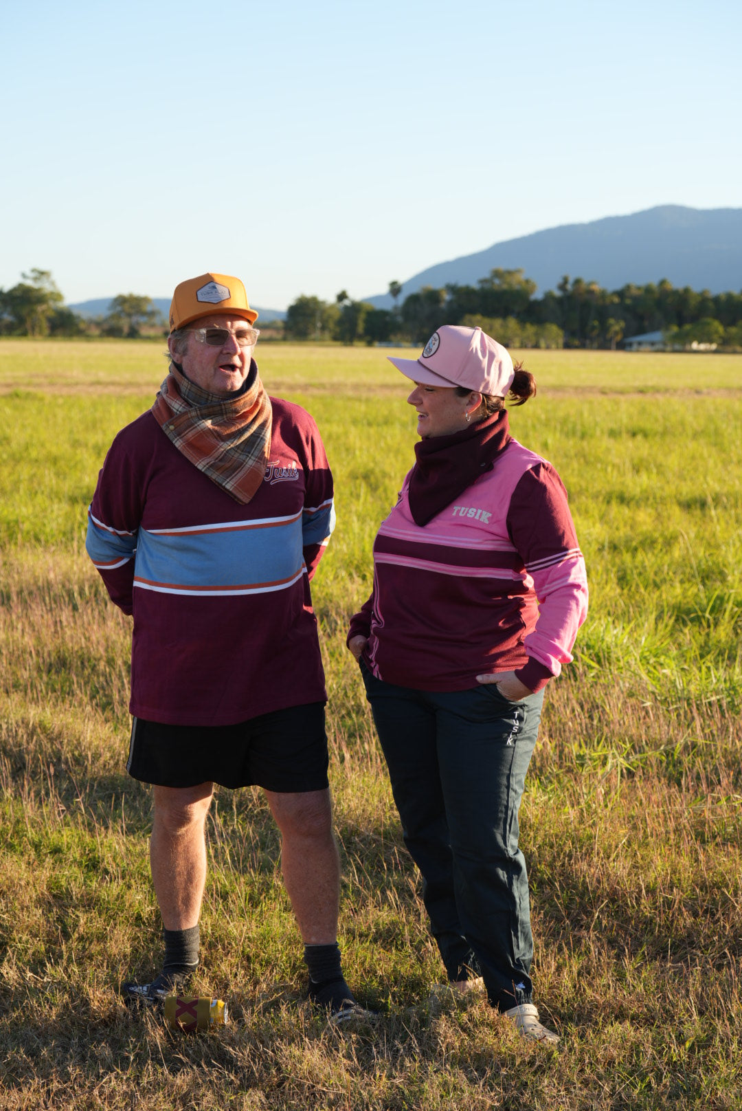 Magenta & Blossom Rugby Jersey