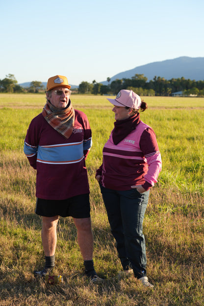 Magenta & Blossom Rugby Jersey