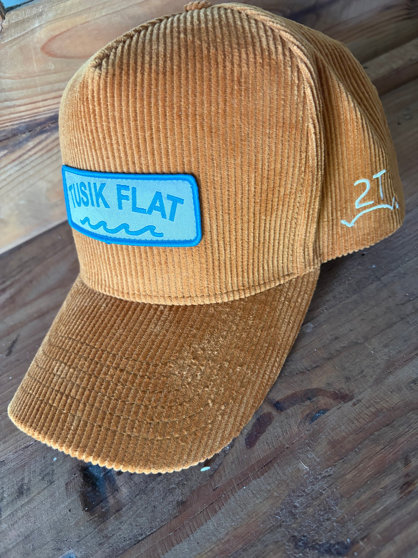 Tusik Tides Cap in Corduroy