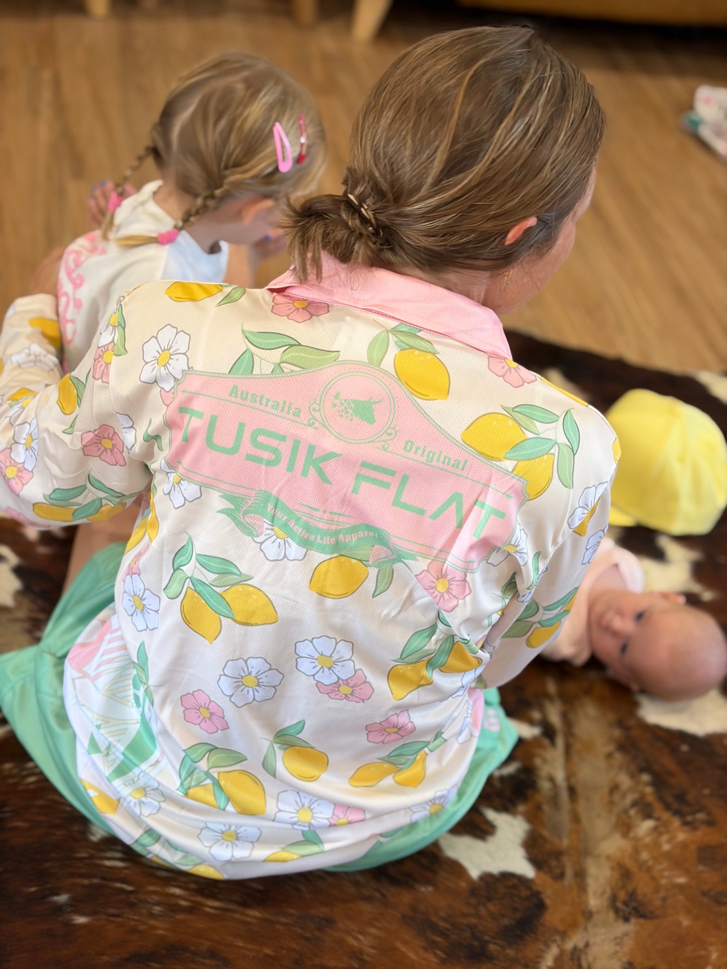 Lemon Meringue Fishing Shirt