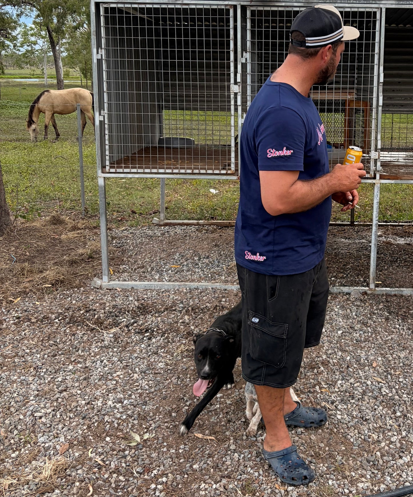 Stonker Tee - No Compo