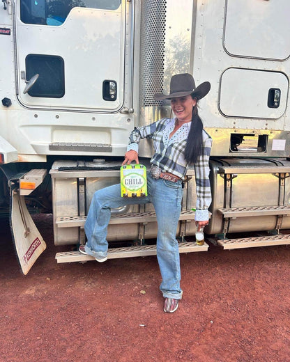Rocky Retro Plaid Arena Shirt