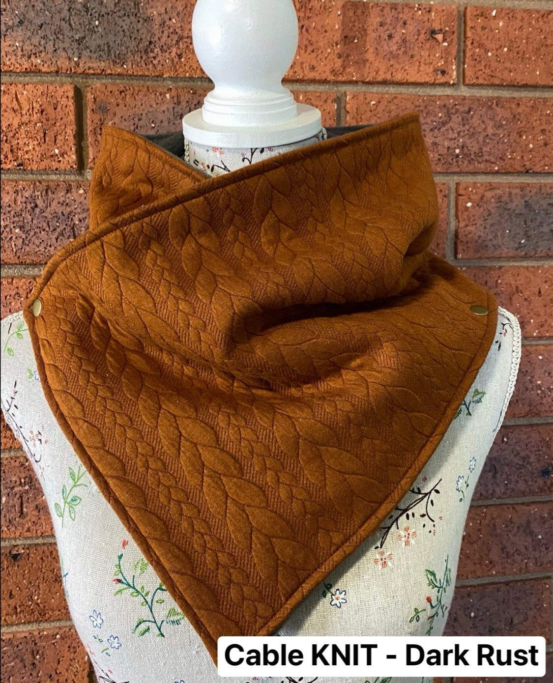 PREORDER Fleece Neck Wraps - Bec’s Homemade Co-Lab