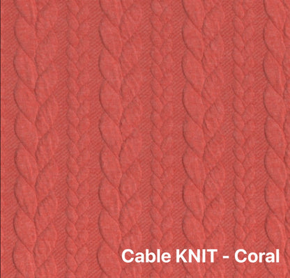 PREORDER Fleece Neck Wraps - Bec’s Homemade Co-Lab