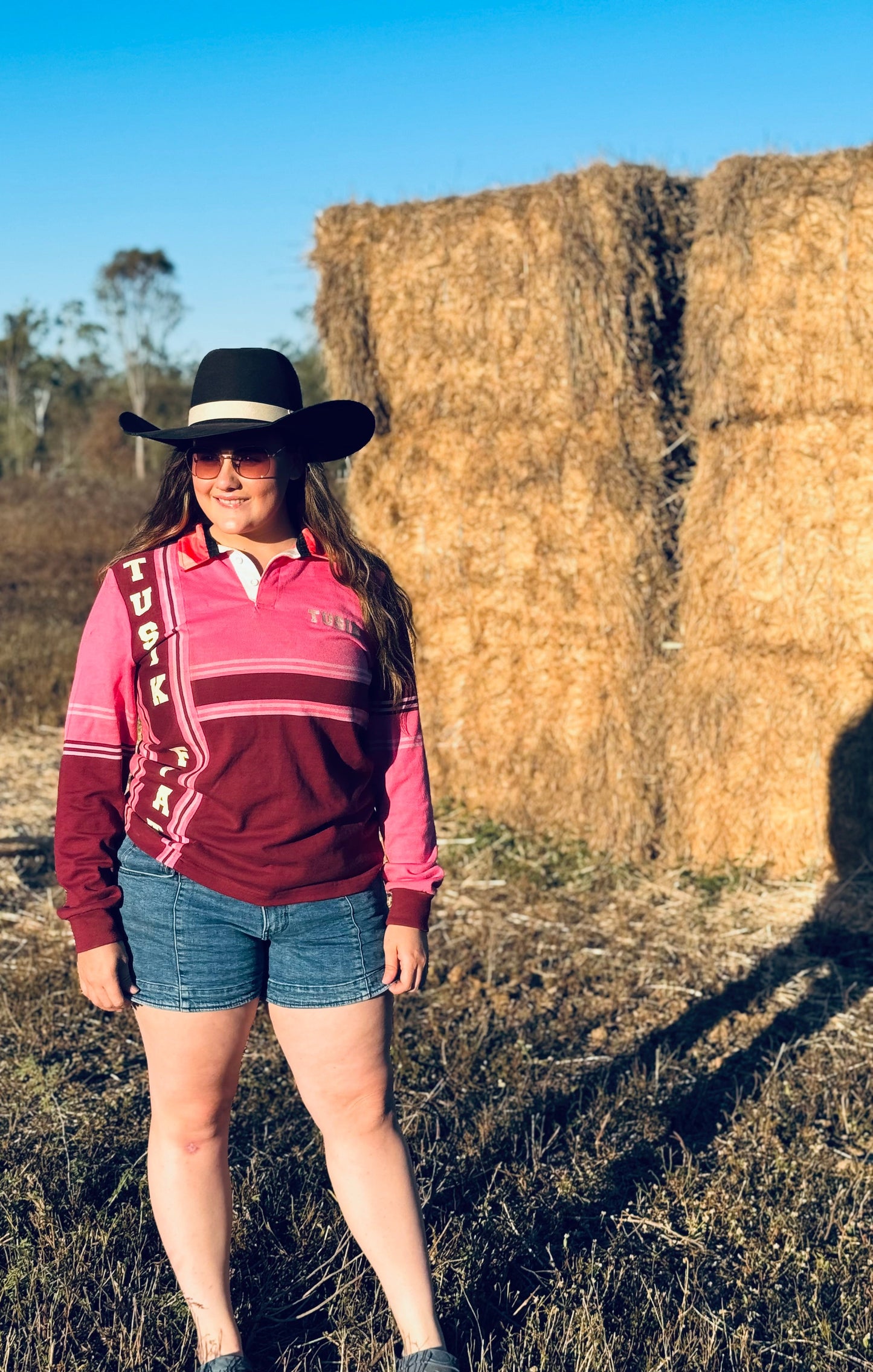 Magenta & Blossom Rugby Jersey