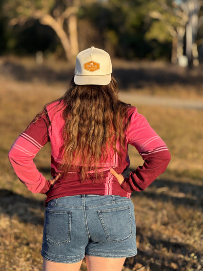 Magenta & Blossom Rugby Jersey