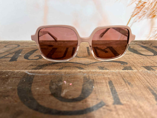 Pastel Pink Tonal Stonker Sunnies