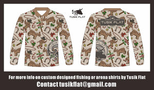 PREORDER Howdy Gingerbread - Long Sleeve