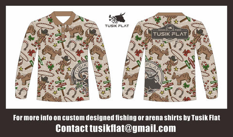 PREORDER Howdy Gingerbread - Long Sleeve