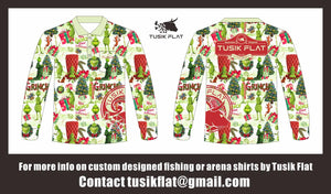 PREORDER Green Grinch - Long Sleeve