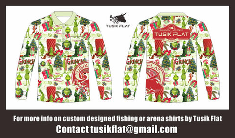 PREORDER Green Grinch - Long Sleeve