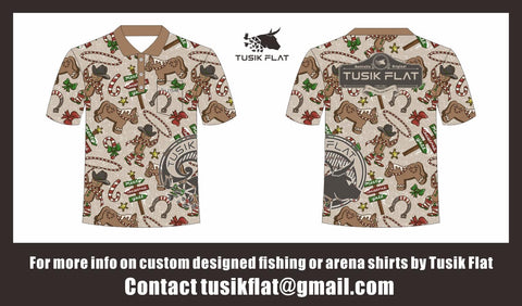 PREORDER Howdy Gingerbread - Short Sleeve
