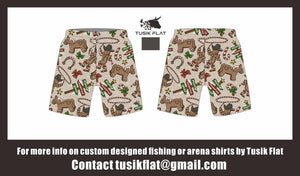 PREORDER Howdy Gingerbread - Shorts