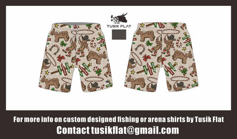 PREORDER Howdy Gingerbread - Shorts