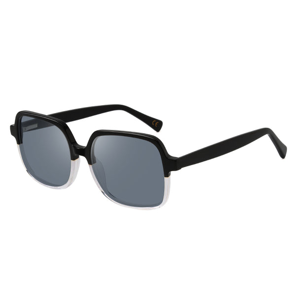 Stonker Sunnies - Two Tone - Black & White