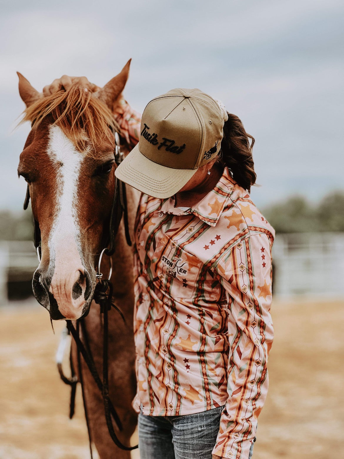 Sheriff Button Down Fishing Shirt
