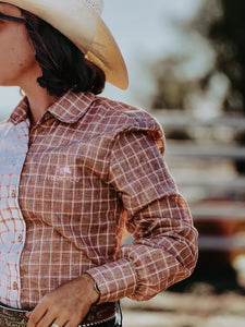 Mix N Match Check Linen Arena Shirt