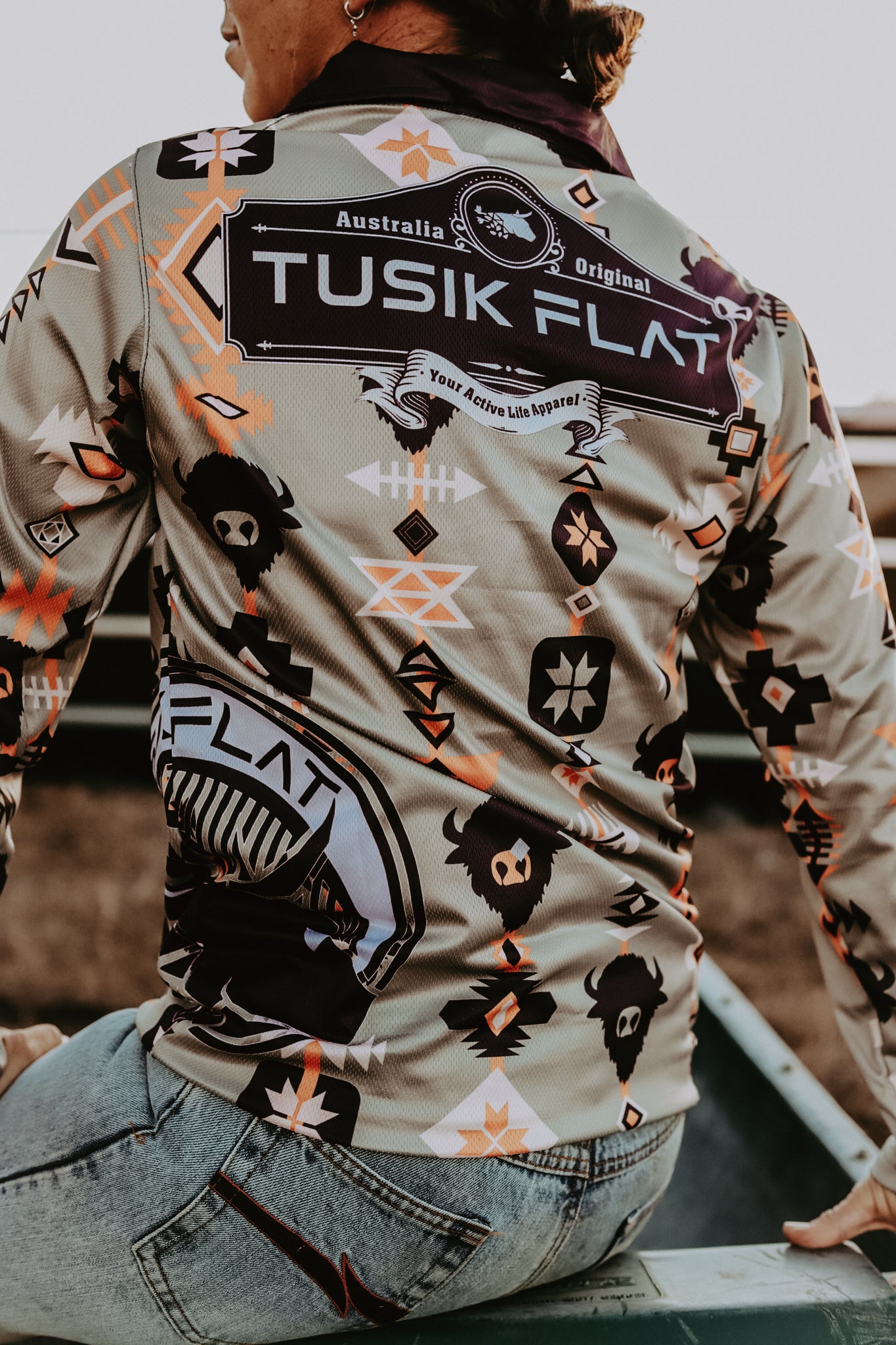 Buffalo Bill Fishing Shirt