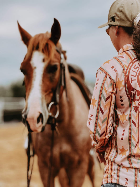 Sheriff Button Down Fishing Shirt