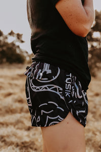 Quick Dry Ruggers -  Black Western