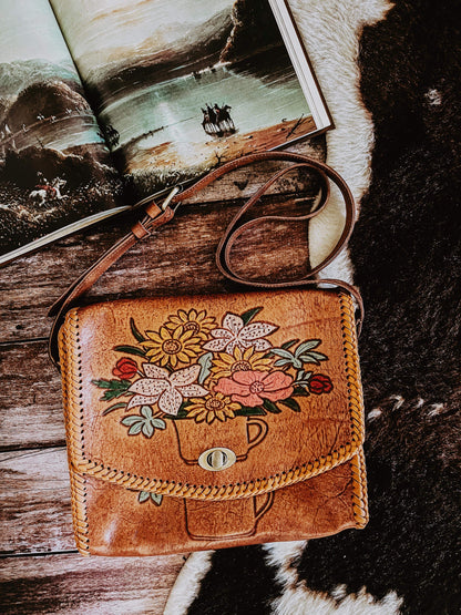 Leather nappy Bags or Hand Bags
