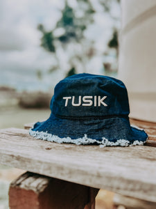 Denim Bucket Hat