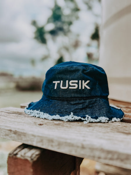 Denim Bucket Hat
