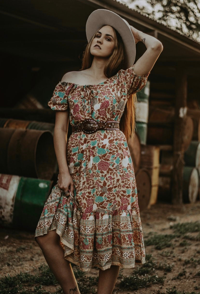 Rose Dress