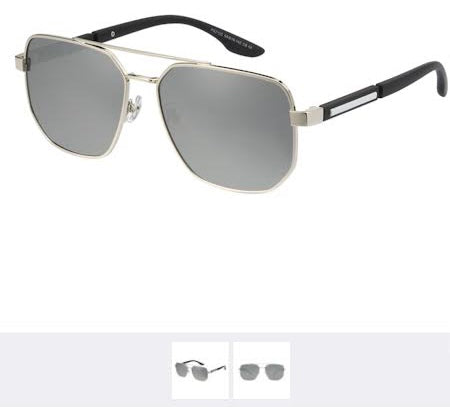 Stonker Sunnies - Chrome