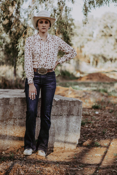 Wanderess Dark Stretch Jeans