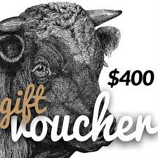 $400 Gift Voucher