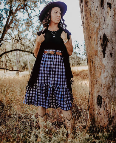 Hem Skirt
