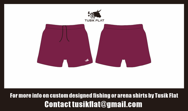 Mens SHORTS MAROON