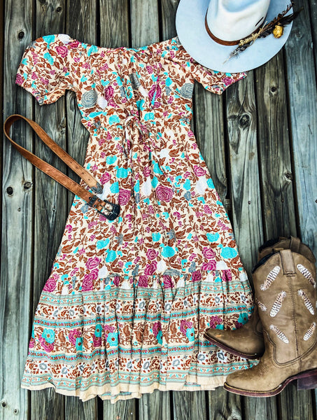 Wild Rose Dress