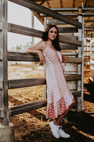 50 shades of Pink Dress
